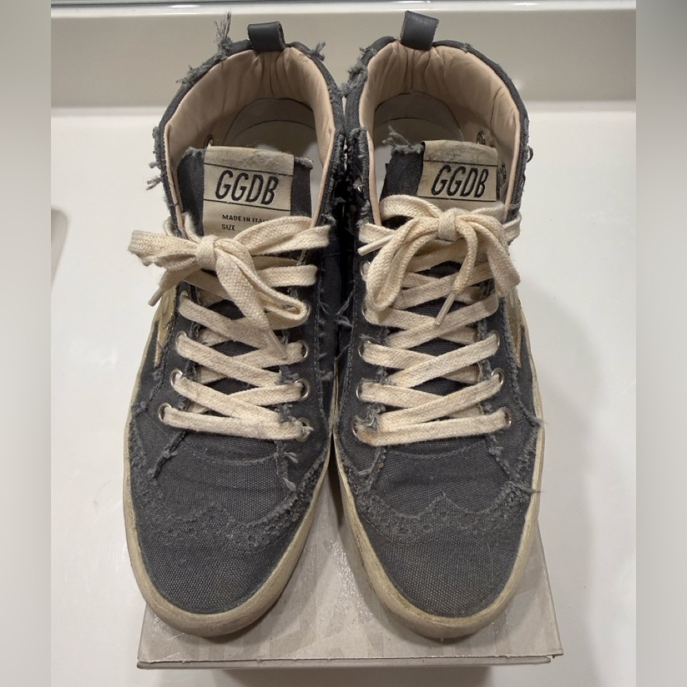 Golden Goose high top sneakers